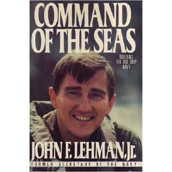 Pre-Owned Command of the Seas Hardcover