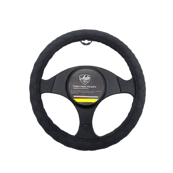 Cubrevolante Auto Drive 1 pieza con patrón tejido