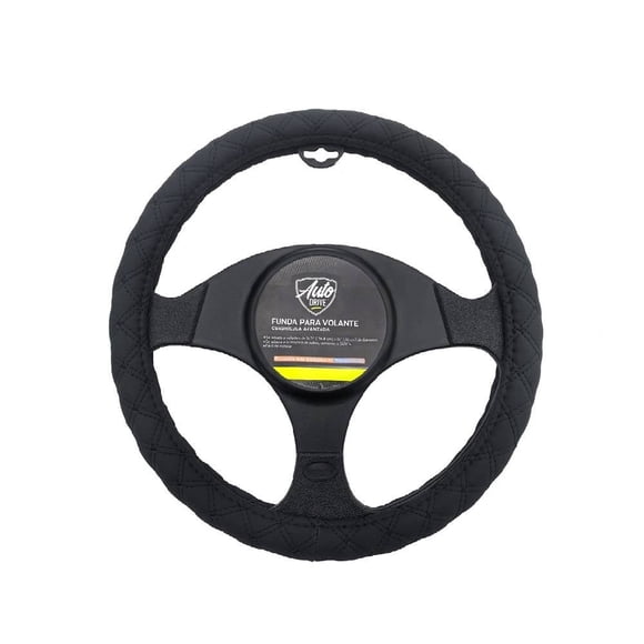 Cubrevolante Auto Drive 1 pieza con patrón tejido