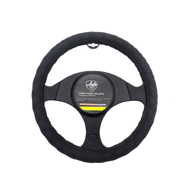 Cubrevolante Auto Drive 1 pieza con patrón tejido