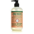 thumbnail image 4 of Mrs. Meyer's Clean Day Hand Soap Scent Variety Pack Includes 1 of Each, Rosemary + Basil + Geranium + Honeysuckle + Lavender + Lemon Verbena, 12.5oz ea (Count of 6), 4 of 9