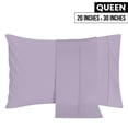 thumbnail image 2 of Pack de 2 fundas de almohada Utopia Bedding Queen, color lavanda, 50 x 75 cm, 2 of 7