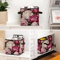 thumbnail image 6 of Peony Foldable Storage Baskets with Handle, 10.8"x10.5"x10.6" - Large Capacity Toy Box Storage Box, 6 of 6