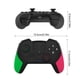 thumbnail image 5 of Seitruly Controlador inalámbrico compatible con Bluetooth para PRO para NS Switch Video Game USB Joystick Control Gamepad inalámbrico Videojuegos y accesorios rosa verde, 5 of 6