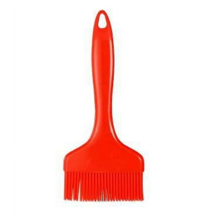 

Shishian A Barbecue Brush Silicone Large Size Brush Food Grade Non Shedding Baking Oil Brush Outdoor Camping Barbecue Brush Pancake Seasoning Wide Pasta Sweep Red Silica Gel （Clearance）