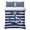 Sage Green, variant on King Quilt Set 96''x106'', Red Pink Striped Lightweight Summer Bedspread Coverlet Set with 2 Pillow Shams, Farmhouse Stripes Simple Art Breathable All Season Quilt Bedding for Bedroom/Guest Room