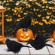 thumbnail image 1 of Cuervos de Halloween Macarena Cuervos decorativos con plumas negras Estilo C, 1 of 8