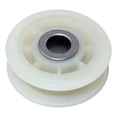 thumbnail image 3 of HQRP Dryer Idler Pulley Wheel Roller Replacement for Whirlpool Kenmore Maytag KitchenAid 279640 WP279640 AP3094197 PS334244 W10837240 AP5988716 PS11726337 W10547290, 3 of 8
