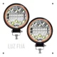 thumbnail image 3 of Faros 28 Led Luz Fija Arillo Estrobo Color Auto Moto 2 Pieza, 3 of 8