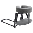 thumbnail image 2 of Milaget Desktop and Home Mattress Massage Kit Adjustable Face Rest Neck Head Cushion Gray, 2 of 9
