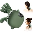 thumbnail image 3 of DrVibro Neck Massager, Shiatsu Neck and Back Massager with Heat, 4D Kneading Simulated Human Hand Design Electric Deep Tissue Massage, Portable Body Massager for Shoulder, Pain Relief & Muscle Relax, 3 of 9