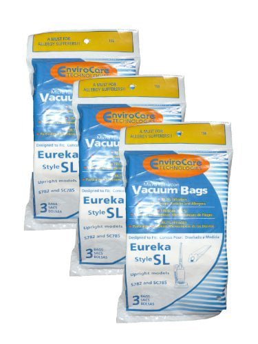 24 Allergy Bags for Eureka & Sanitaire Vacuum Style SL 