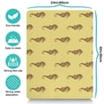 thumbnail image 5 of Starfish Coral Ocean Dog Food Mat – Marine Creatures Pet Feeding Mat 24x32, Non-Slip, Absorbent, Quick Dry, Waterproof, Easy Clean, 5 of 7