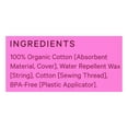 thumbnail image 2 of The Honey Pot - Reg Tampon Plst App Uscnt - 1 Each-18 CT, 2 of 2