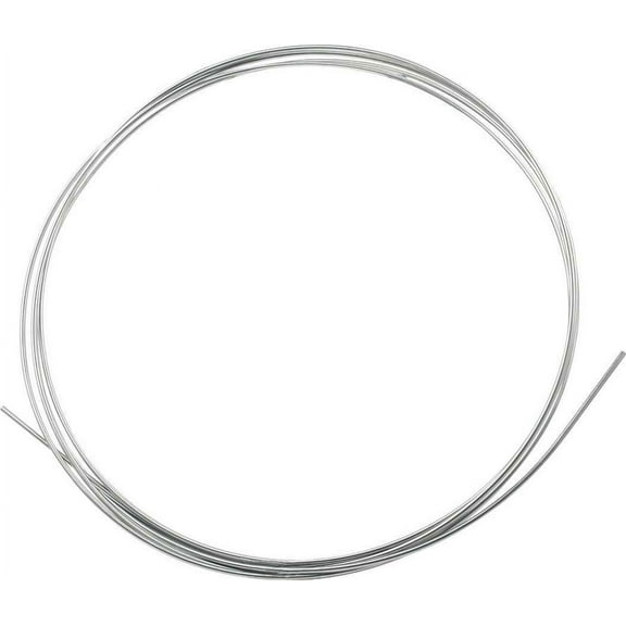Allstar ALL48308 20' 3/16" Diameter Stainless Steel Coiled Tubing Brake Line