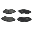 thumbnail image 1 of Balatas Delanteras ACDelco Chevrolet Aveo 1.6L 2008-2018 Semimetalicas, 1 of 2
