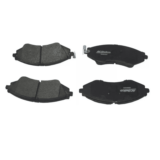 Balatas Delanteras ACDelco Chevrolet Aveo 1.6L 2008-2018 Semimetalicas