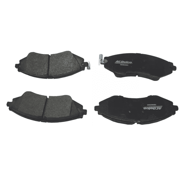 Balatas Delanteras ACDelco Chevrolet Aveo 1.6L 2008-2018 Semimetalicas