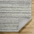 thumbnail image 4 of Hauteloom Capote Capote Modern Hand Tufted Natural Fiber Wool Area Rug - Contemporary Abstract Solid Color Carpet for Living Room, Bedroom - Stone Gray, Ash, Charcoal - 8' x 10', 4 of 6