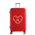 thumbnail image 1 of Luggage Cover Protector Elastic Dustroof Fashion Suitcase Dust Cover Fit 18-28 Inch Trolley Baggage 26 Diamond Letter Name Print 8Diamond R M, 1 of 6