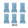 thumbnail image 4 of Bearachild Sillas de poliéster con funda Polar para silla, duraderas y protectoras, 6 uds. Decoración del hogar, 4 of 6