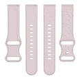 thumbnail image 4 of 【18mm】 Banda de reloj de silicona transpirable deportivo a prueba de sudor a prueba de agua y cómoda experiencia de uso Compatible con Smartwatch, 4 of 5