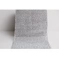 thumbnail image 4 of 4.75" Mesh Silver Simulated Diamond Rhinestone Wrap, 4 of 4