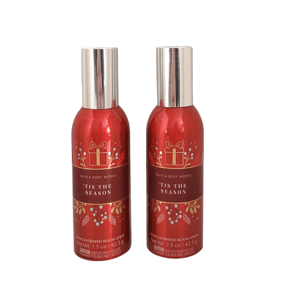 Bath & Body Wash 'Tis The Season Concentrated Room Spray set of 2