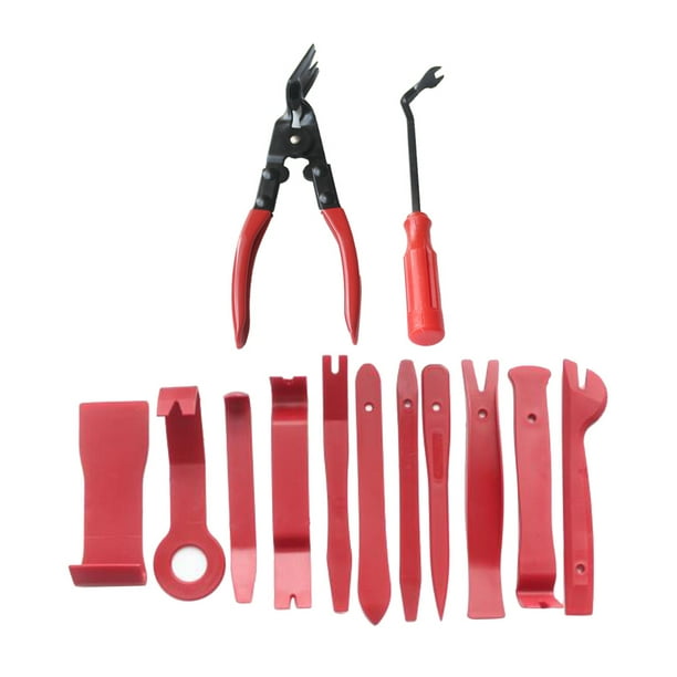 13pcs Auto Trim Removal Tool Kit with Clip Removal Plier and Fastener