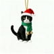 thumbnail image 2 of Seyotauo Cute Black Cat Acrylic Christmas Ornaments - 3.15 Inch Funny Hanging Pendants, Sturdy Acrylic Material, Easy-to-Hang, Christmas Tree & Home Holiday Decor, Festive Gifts for Family Friends, 2 of 6