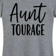 thumbnail image 3 of Instant Message - Aunt Tourage - Women's Short Sleeve Graphic T-Shirt, 3 of 6