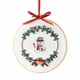 thumbnail image 1 of Kit de inicio de puntada de bordado de Navidad DIY hecho a mano patrón de Navidad aro de bordado de tela, 334 Methold HA001530-01, 1 of 6