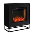 thumbnail image 1 of Foyer Électrique Intelligent SEI Furniture Frescan Noir, 1 of 15