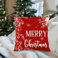 thumbnail image 2 of Xuniizn Christmas Pillow Covers 18x18" - Holiday Decorative Throw Pillow Cases for Couch, Sofa, Bed Seasonal Christmas Decorations for Home, 2 of 7