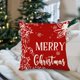 thumbnail image 2 of Sofa Vama Ropa de Cama Funda de almohada navideña de 45 x 45 cm, juego de 1 pieza, ideal para decoración navideña o de invierno, ideal para sofás de casa. for Navideño, 2 of 3