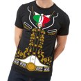 thumbnail image 1 of Playera Mariachi Charro Independencia 16 de septiembre Caballero Once Playera manga corta, 1 of 4