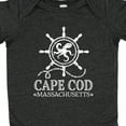 thumbnail image 4 of Inktastic Cape Cod Massachusetts Nautical Boys or Girls Baby Bodysuit, 4 of 5