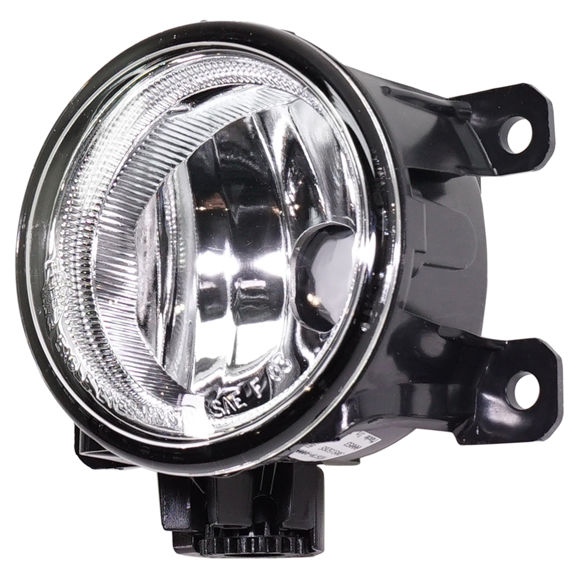Front Fog Light Compatible with HONDA ACCORD/CIVIC 2013-2015/CR-Z 2013-2016/FIT 2015-2017/PILOT 2016-2018 Right Passenger Side Assembly (Accord Coupe)/(Civic 2.4L Eng Sedan)