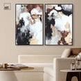 thumbnail image 3 of Moments of Serenity Canvas Print Abstract Wall Decor Set by Art Remedy, Black Frame, 24 x 36, 3 of 6