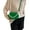 Green, variant on Women Bags Fashion Pearl Chain Handbag Crossbody Bag All-matching Shoulder Messenger Bag Seashells Evening Bag
