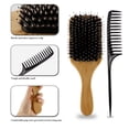 thumbnail image 4 of Hair Comb Set Portable Professional Universal Hair Brush Massage Hair Comb, 4 of 10