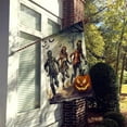 thumbnail image 4 of Zombies Spooky Halloween House Flag DAC2288, 4 of 7