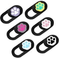 thumbnail image 1 of Webcam Cover 6Pcs Voyeur Webcam Camera Cover Slide Cartoon Paw Camera Cover Privacy Thin Camera Cover for Laptop, PC, Desktop, Accessories, 1 of 5