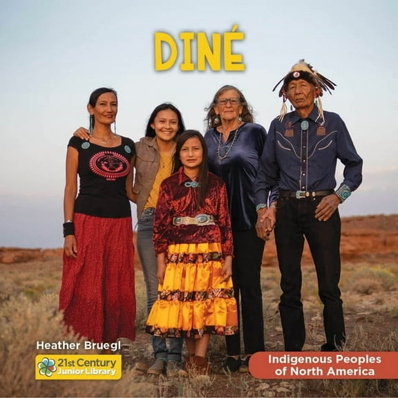 21st Century Junior Library: Indigenous Diné, (Hardcover)