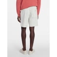 thumbnail image 3 of George Men's and Big Men's Slub Pull On Shorts, 8" Inseam, Sizes S-3XL, 3 of 5