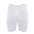 thumbnail image 6 of felwors Women Seamless High Waisted Booty Lifting Shorts Buttery Soft Tummy Control Yoga Pilates Gym Workout Athletic Biker Shorts White for Size XL, 6 of 9