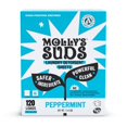 thumbnail image 1 of Detergente en láminas Molly's Suds 120 Loads Peppermint, 1 of 7