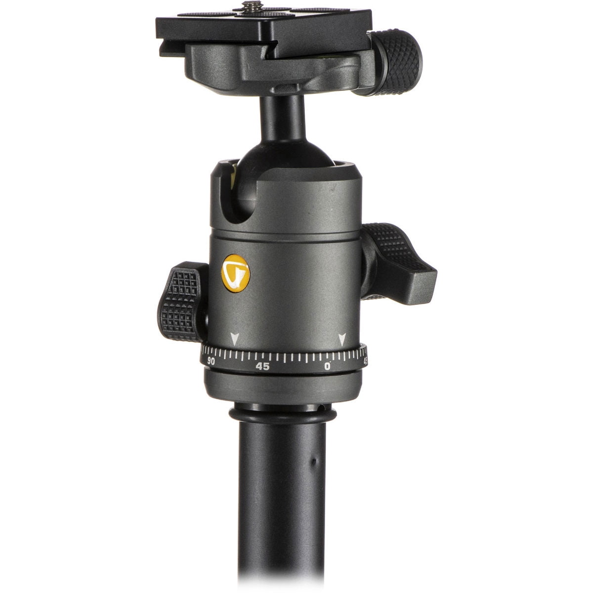 Vanguard VEO 2 GO 265AB Travel Tripod Kit with 5-Section Aluminum Tripod & T-50 Compact Ball Head, 56.25" Extended Height