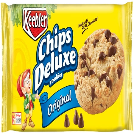 Keebler™ Chips Deluxe® Original Cookies 12.6 oz. Track - Walmart.com