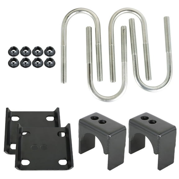 SEBLAFF  Rear Axle Flip Kit 5 Inch Drop Replacement for 1973-1987 C1500 C10 C15 Pickup 1/2 Ton Truck